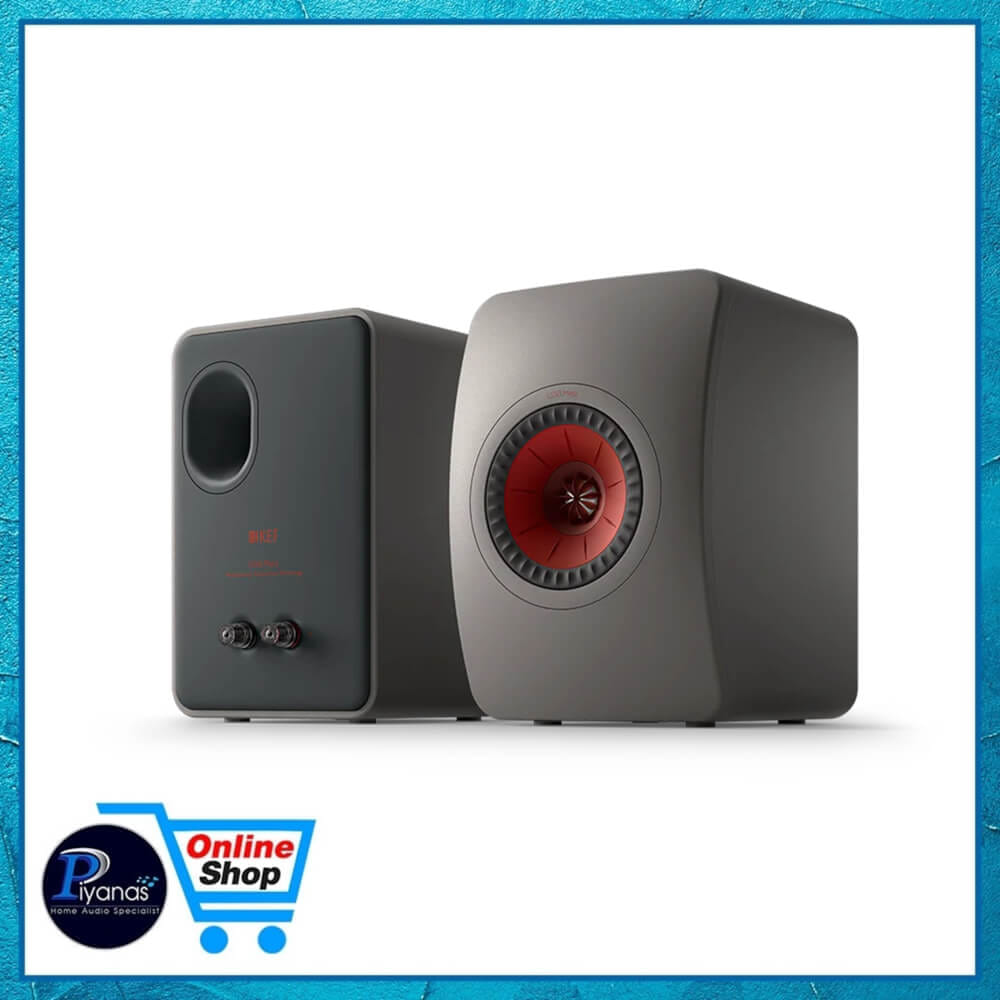 ลำโพง KEF : LS-50 META สีไทเทเนียม